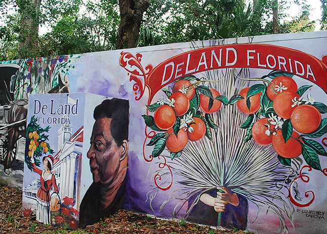 Mural Downtown Deland