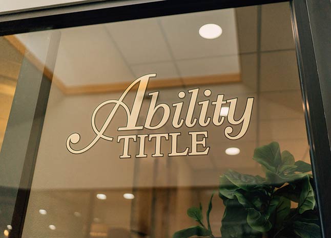 Ability Title Door